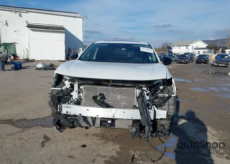 2025 Nissan Murano Sl z USA, uszkodzony, nr VIN 5N1AZ3CS3SC104049